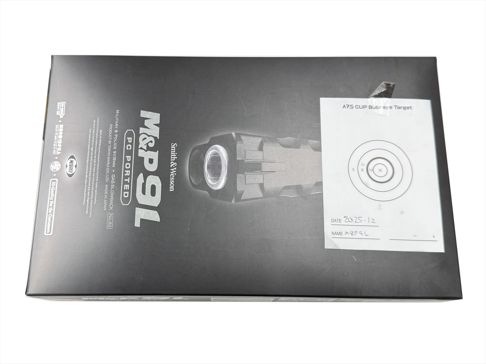 特選中古品】ガスブローバック 東京マルイ M&P9L PCポーテッド