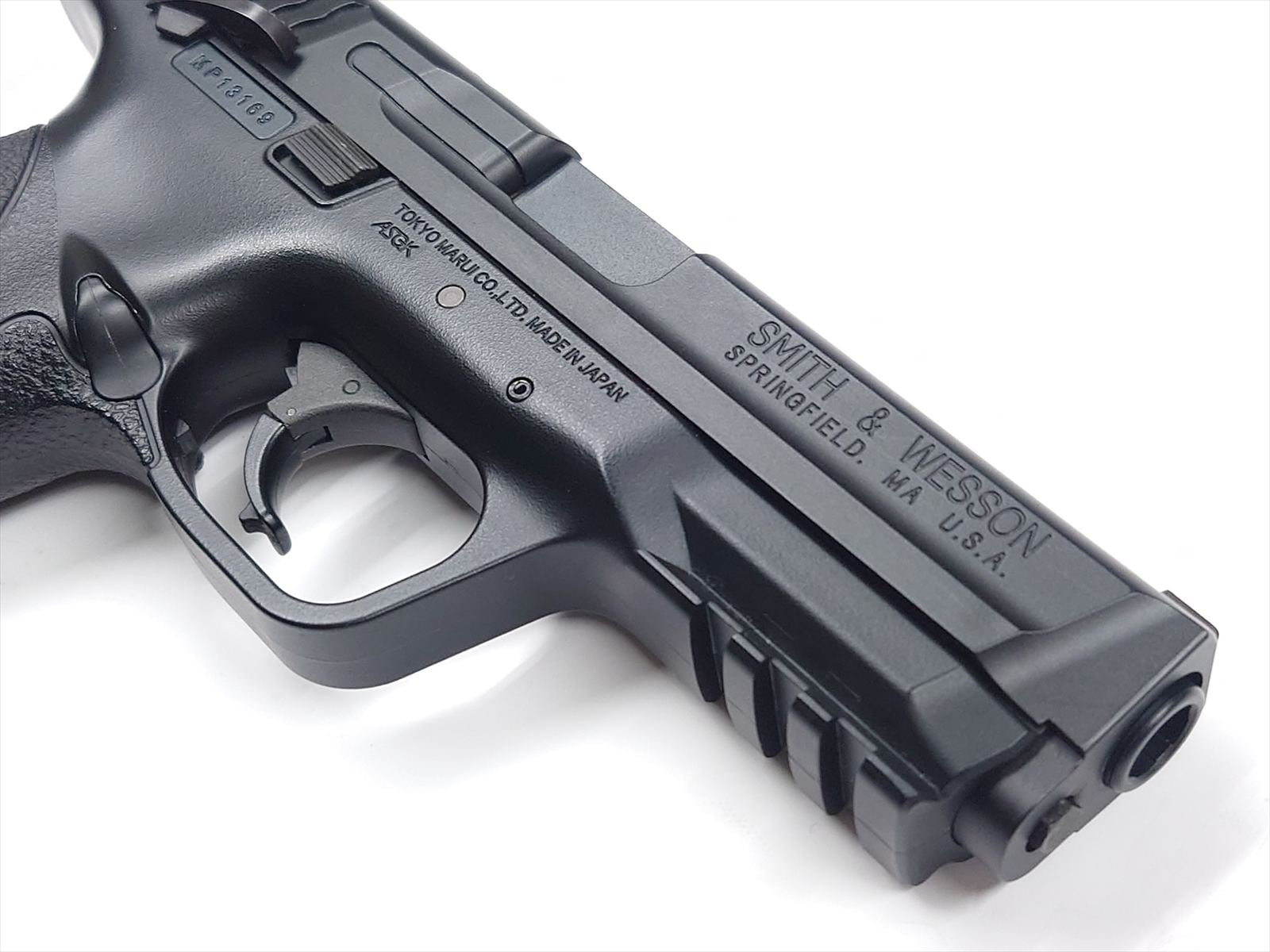 特選中古品】ガスブローバック 東京マルイ S&W M&P9 ブラック [11453