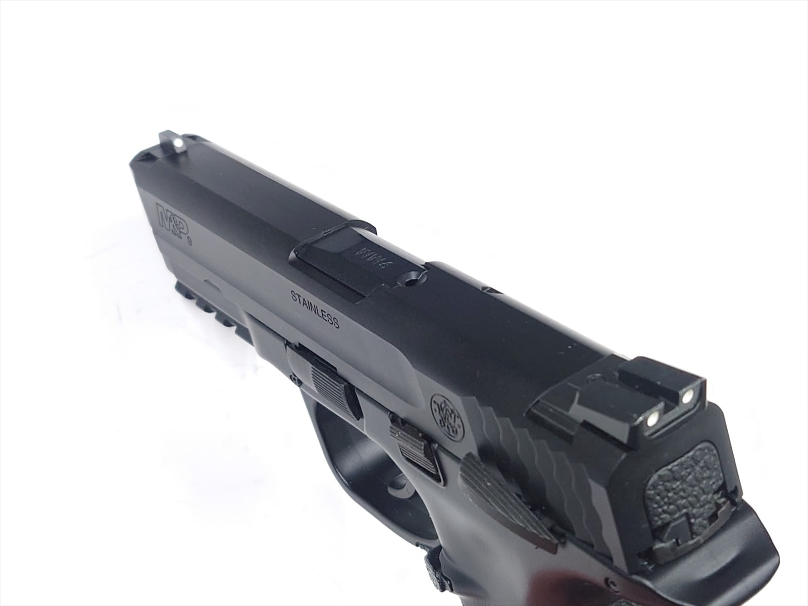 特選中古品】ガスブローバック 東京マルイ S&W M&P9 ブラック [11453