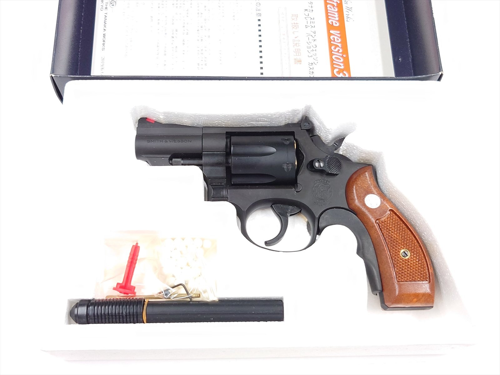 特選中古品】ガスリボルバー タナカワークス S&W M19 コンバット