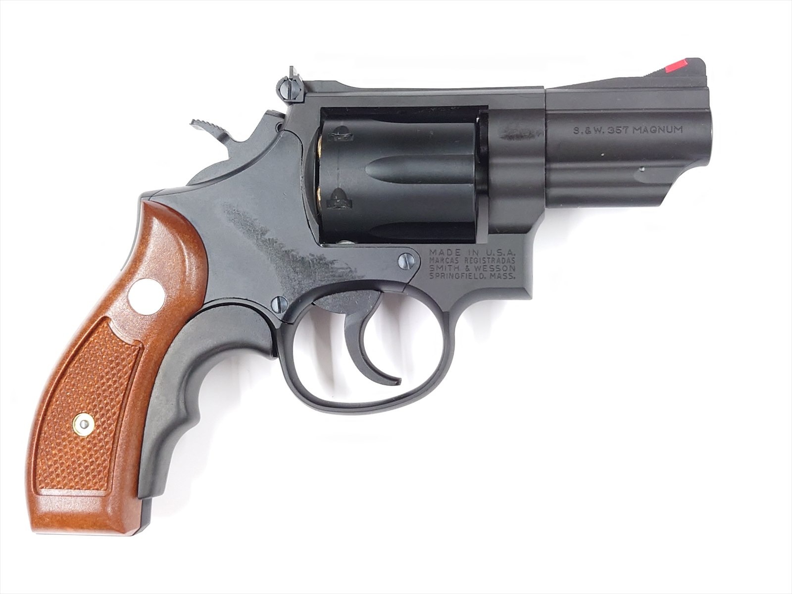 特選中古品】ガスリボルバー タナカワークス S&W M19 コンバット