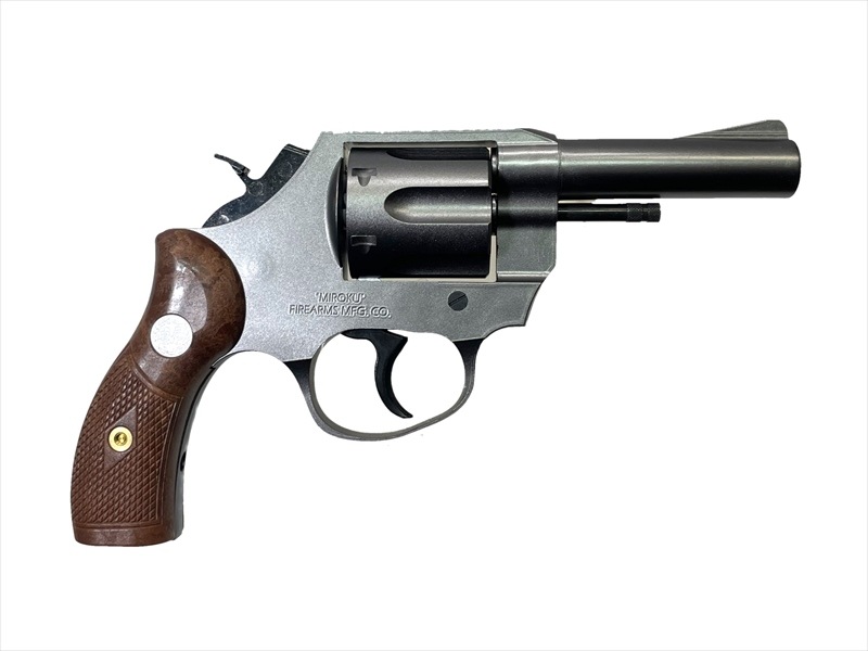 A!CTION モデルガン リバティーチーフ 3インチ 発火モデル | すべての