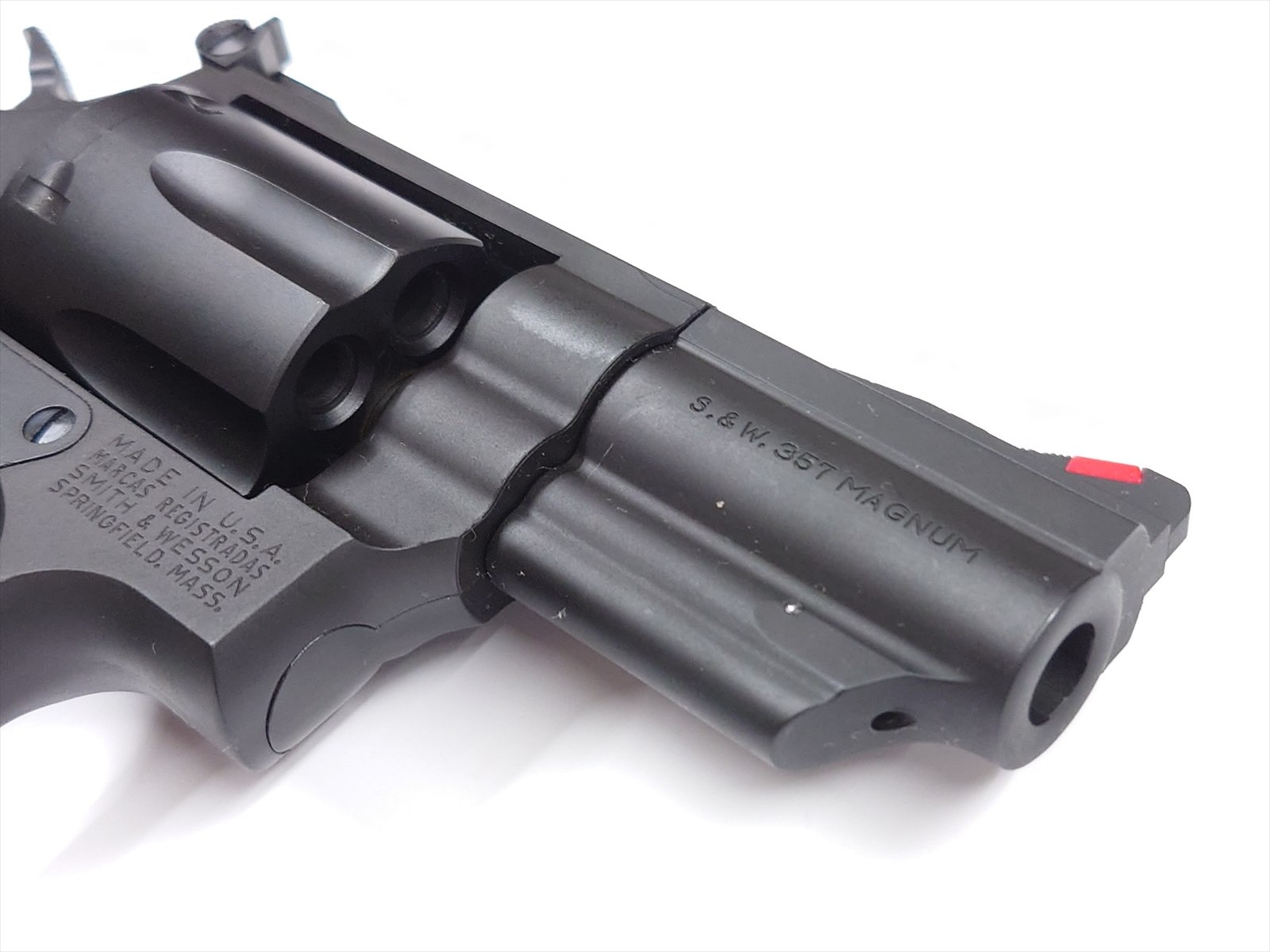 特選中古品】ガスリボルバー タナカワークス S&W M19 コンバット