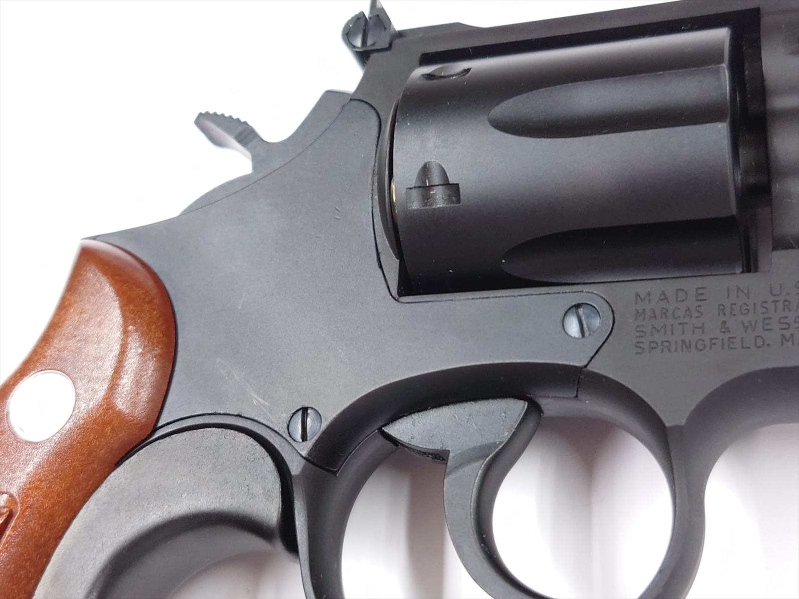特選中古品】ガスリボルバー タナカワークス S&W M19 コンバット