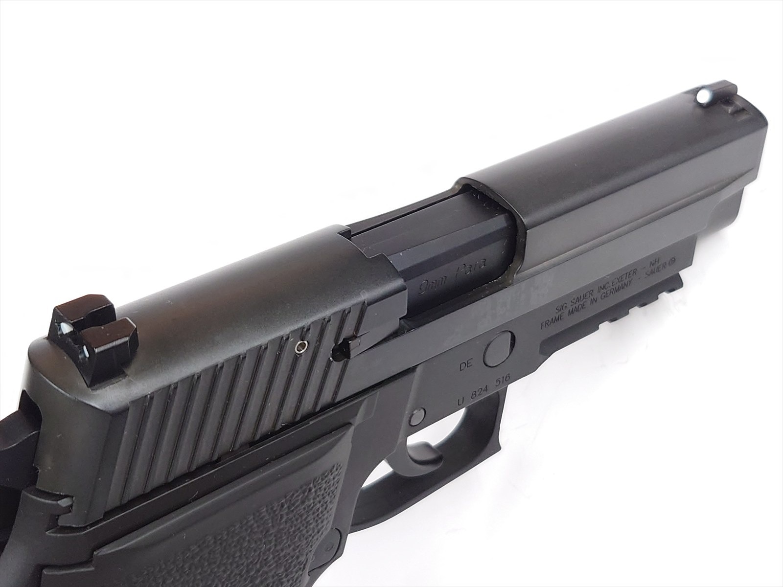 特選中古品】発火モデルガン タナカワークス SIG P226 Mk25 EVO2 frame
