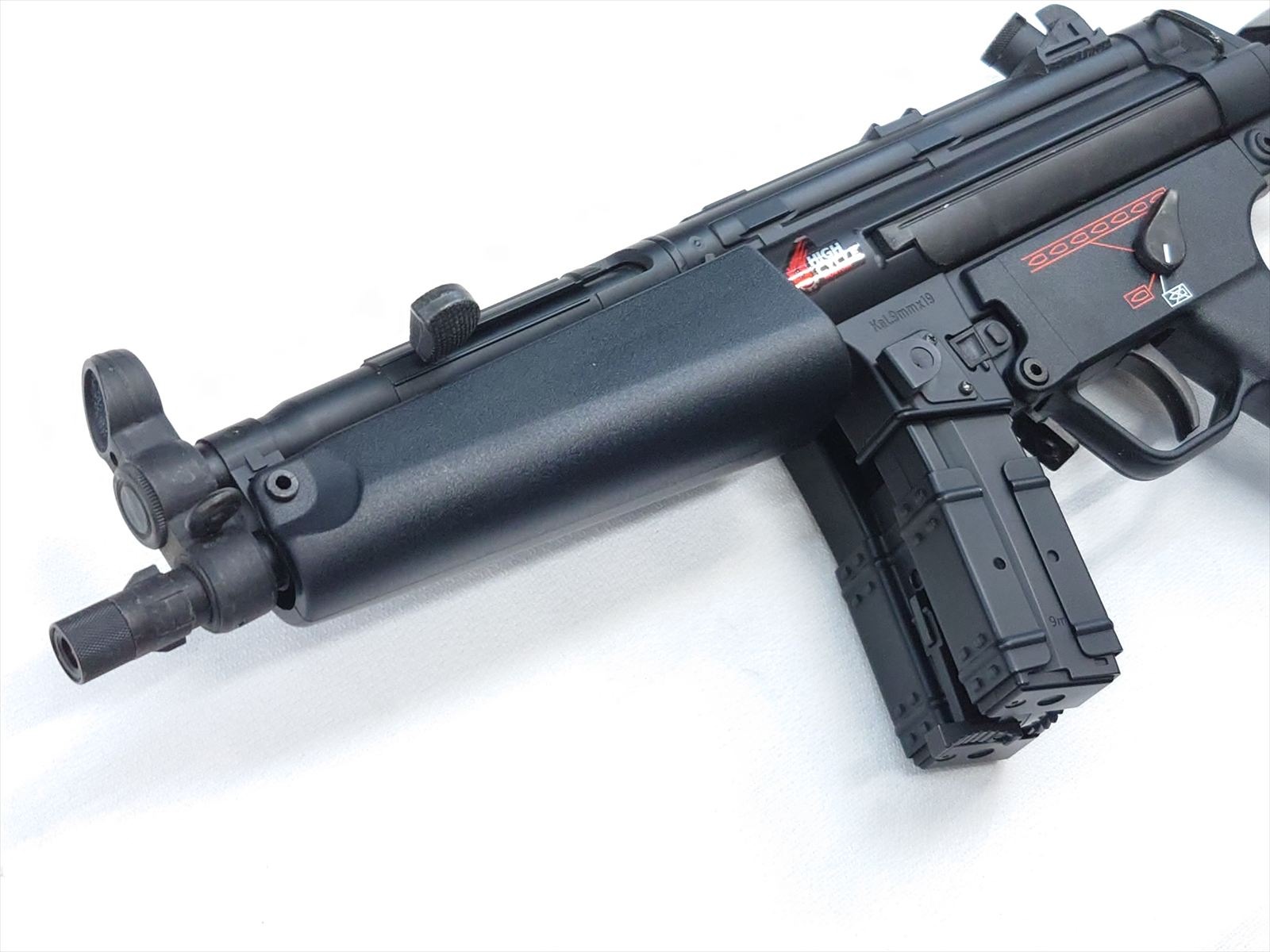 特選中古品】ハイサイクル電動ガン 東京マルイ H&K MP5A5 HC 220連