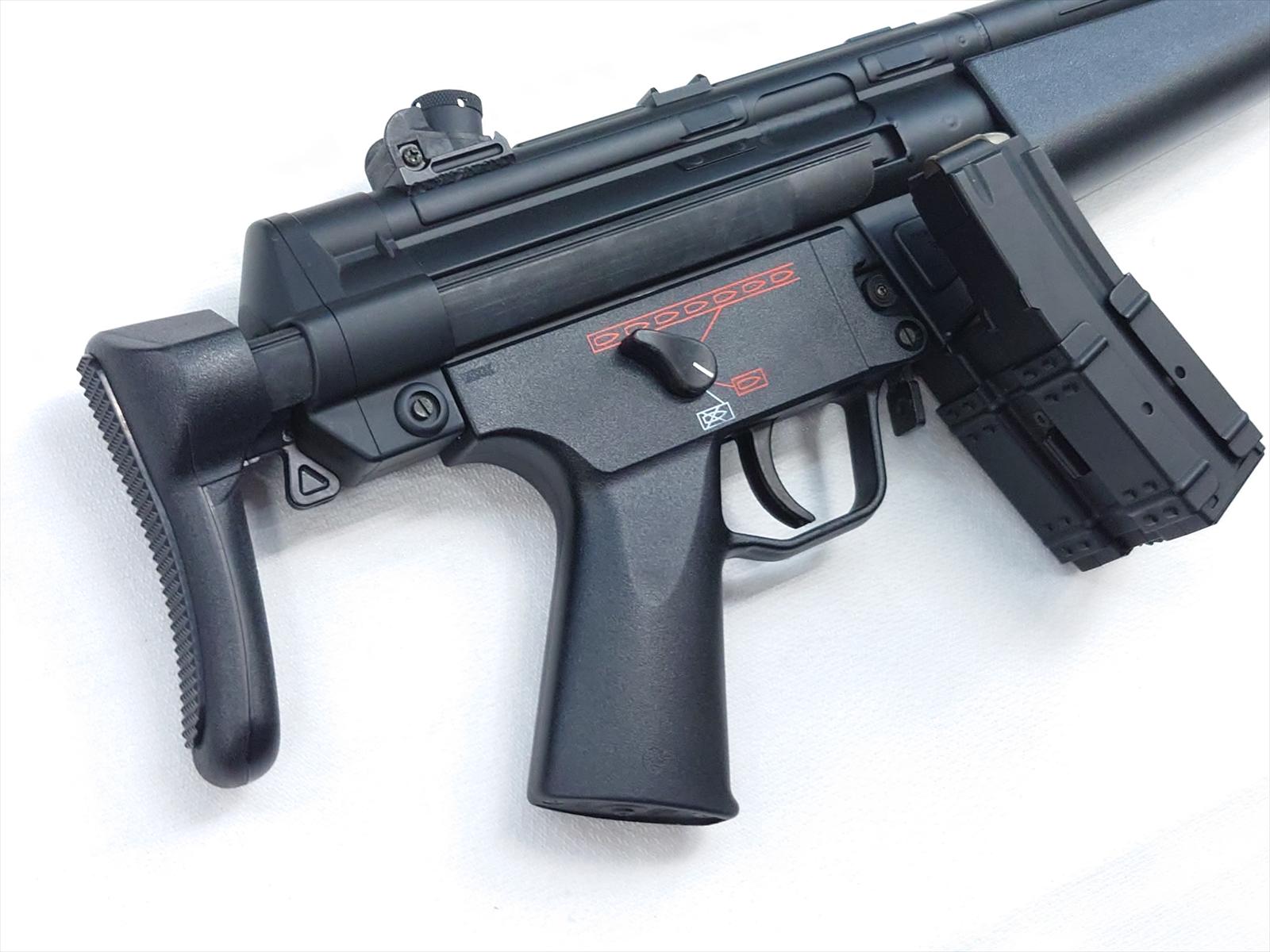 特選中古品】ハイサイクル電動ガン 東京マルイ H&K MP5A5 HC 220連