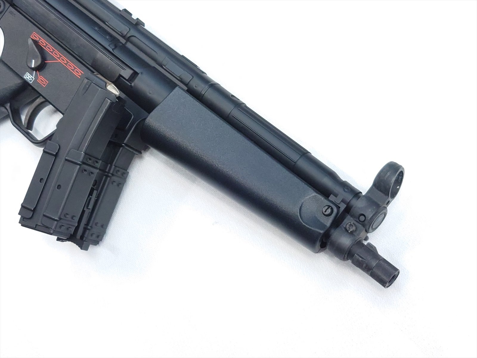 東京マルイ MP5A5 HC ジャンク品 特選中古品】ハイサイクル電動ガン 東京マルイ H&K MP5A5 HC 220連