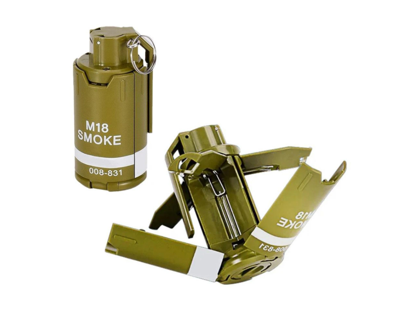 Begadiスプリンググレネード オリーブ Begadi スプリンググレネード