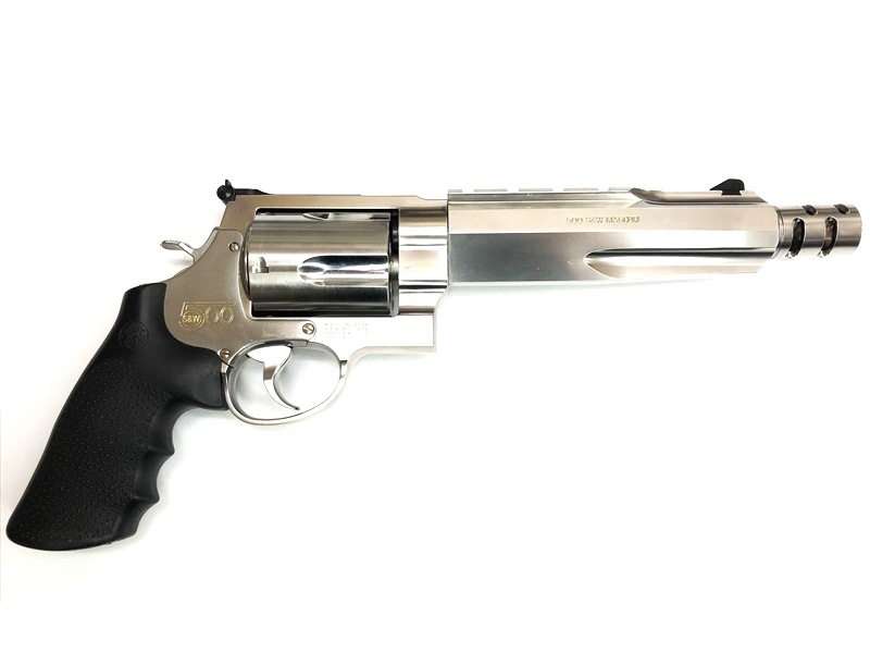 売り切れ【特選中古品】ガスリボルバー タナカワークス S&W M500