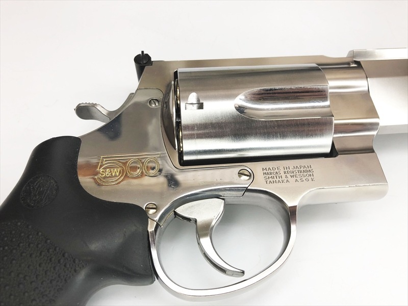 売り切れ【特選中古品】ガスリボルバー タナカワークス S&W M500