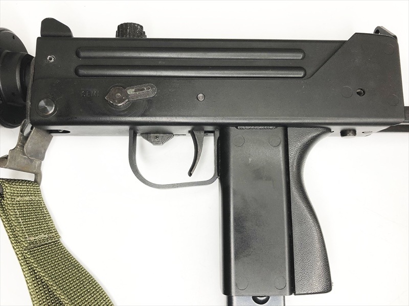 売り切れ【特選中古品】発火モデルガン MGC イングラムM11 MG-BLK