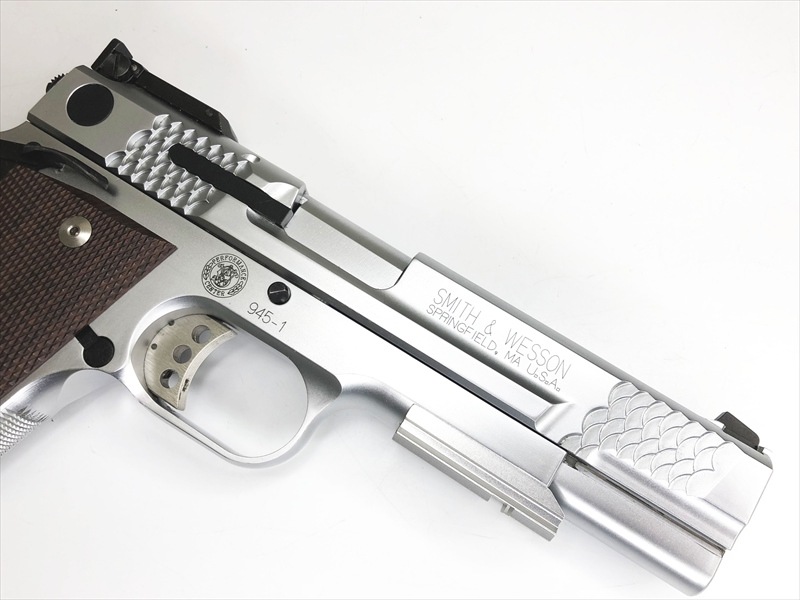 売り切れ【特選中古品】ガスブローバック KSC S&W M945 タクティクス
