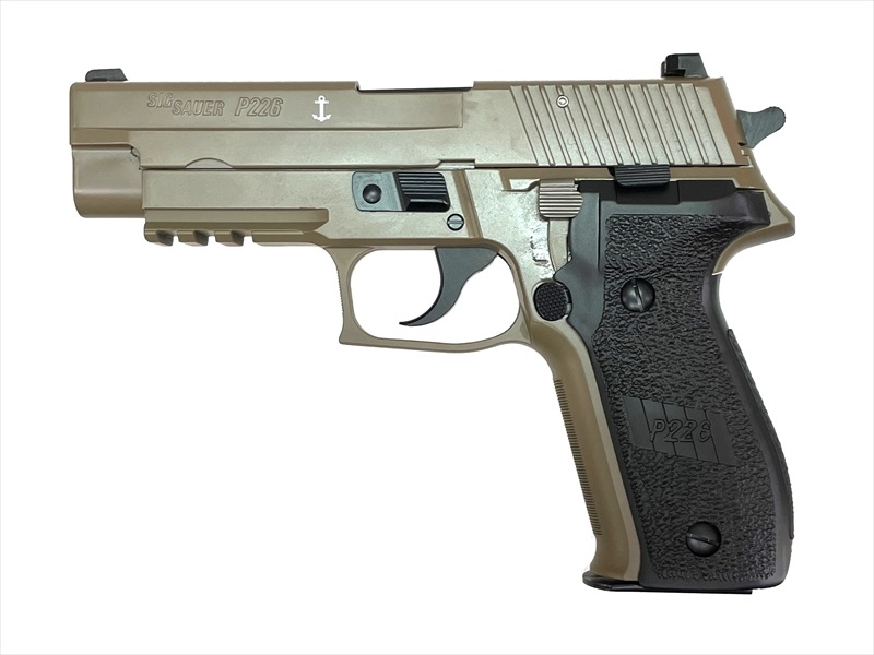 SIG SAUER P226 モデルガン SIG Sauer P226 1：2.05 合金モデル メタルスライド モデルガン