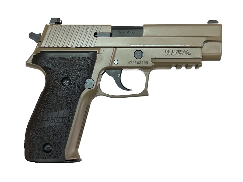 Sig sure p226 タナカワークス　モデルガン タナカ P226 モデルガン（タナカワークス P226 RAILED FRAME HW
