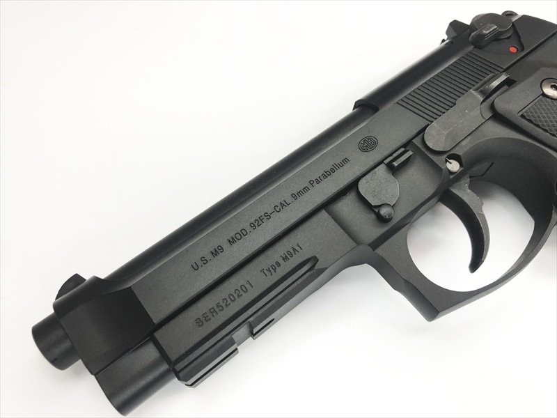 ベレッタ M9A1 ガスガン ブラック iGUN M9A1 ベレッタピストル ガスガン ブラックPB - iGUN Airsoft