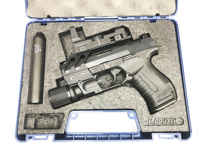 特選中古品】ガスブローバック マルゼン ワルサーP99