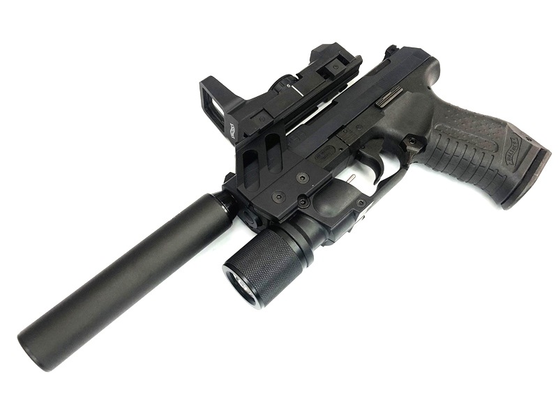 【中古美品・動作良好】マルゼン P99 タクティカル ガスブローバック ガスガン 中古美品・動作良好】マルゼン P99 タクティカル ガスブロー