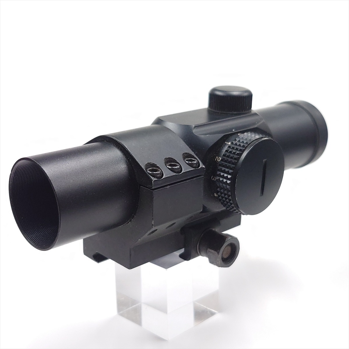 サイトロンジャパン製　実物SD-30ダットサイト　マウント付き　中古品 特選中古品】サイトロンジャパン SD-30 ドットサイト L型