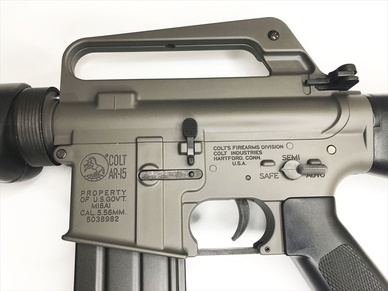 特選中古品】スタンダード電動ガン 東京マルイ コルトM16A1 ベトナム