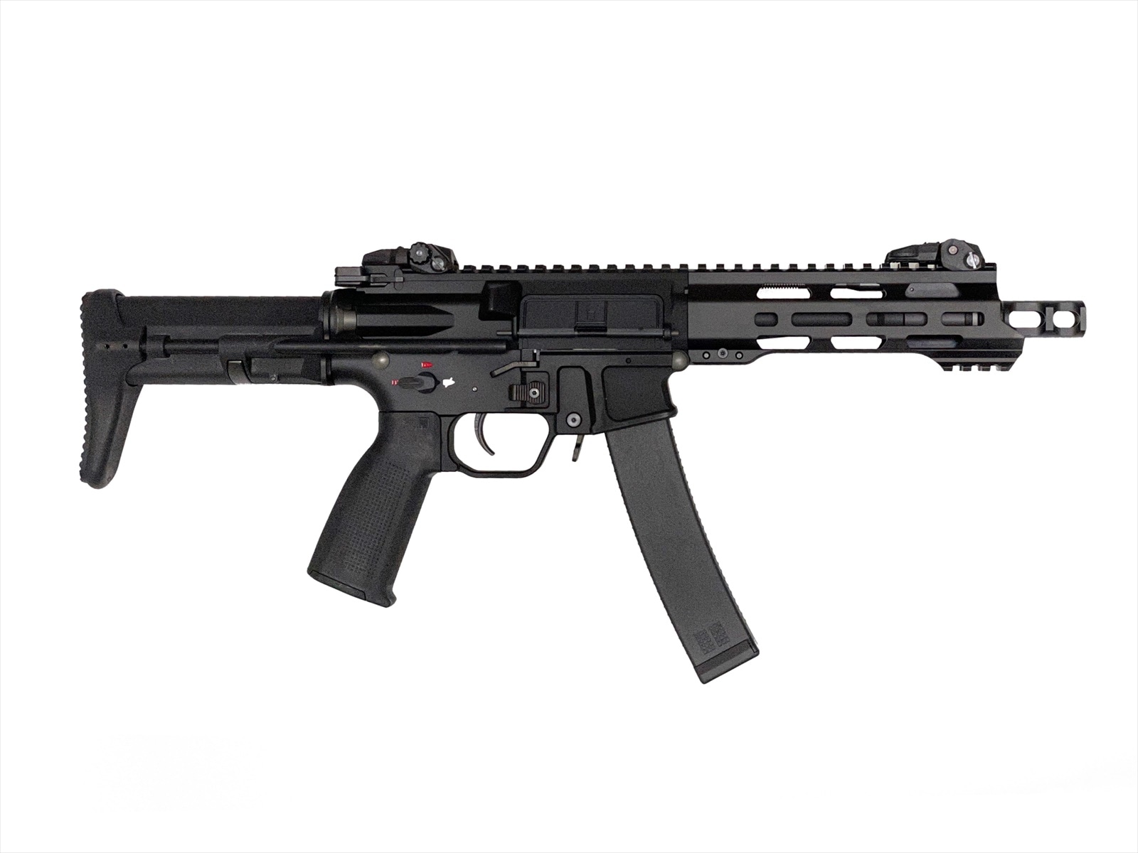 QRF mod.1 エアソフトガン ksc 中古　美品　希少予備マグ付き QRF mod.1 エアソフトガン ksc 中古 美品 希少予備マグ付き QRF