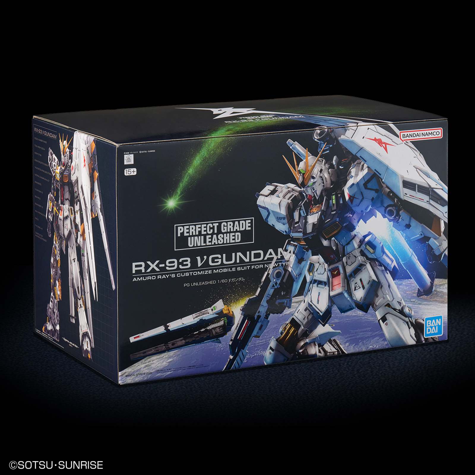 バンダイ PG UNLEASHED 1/60 νガンダム +LEDユニット セット | 模型
