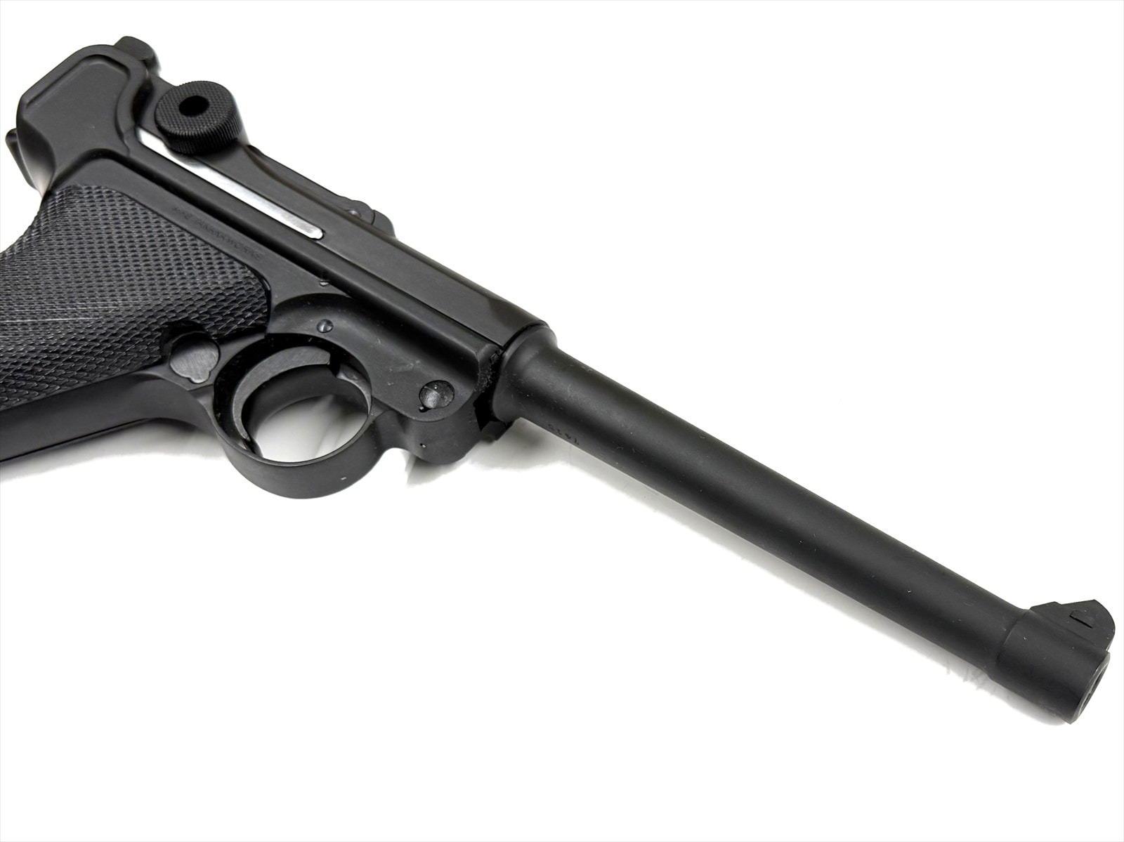 特選中古品】ガスブローバック タナカワークス ルガーP08 6インチ HW 