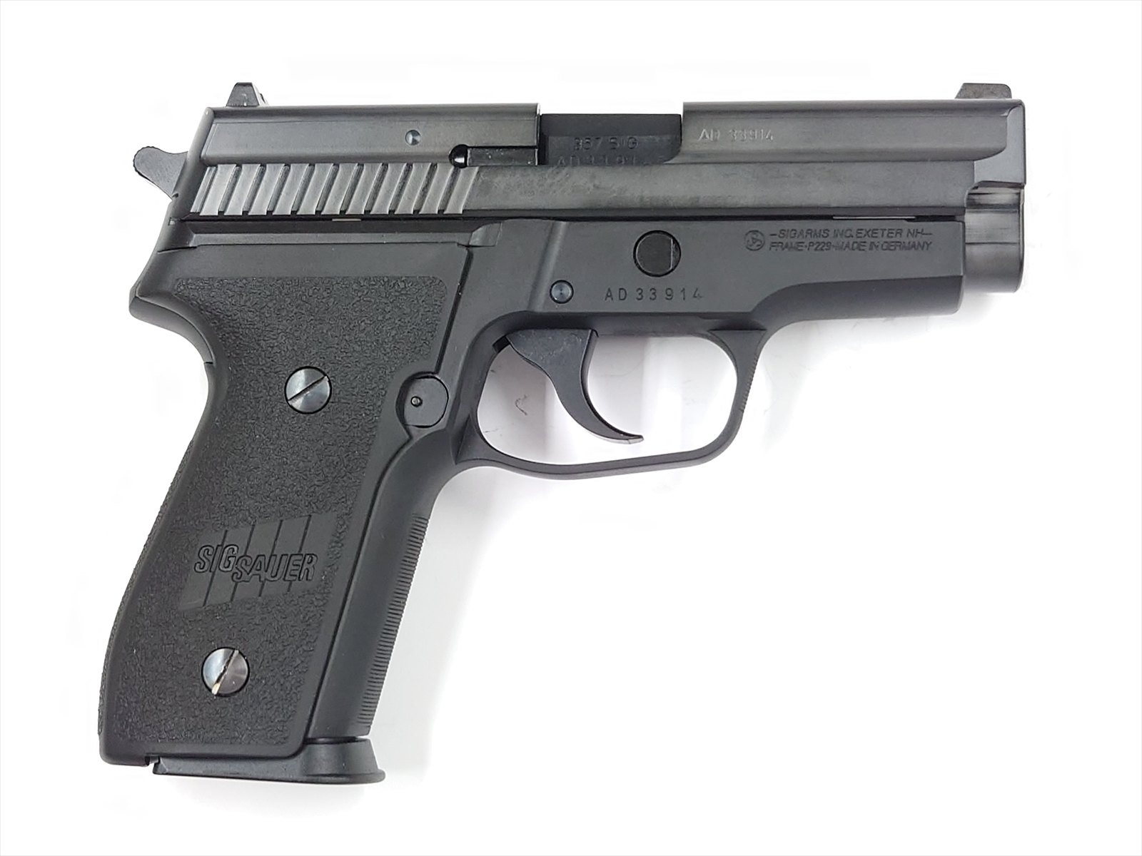 タナカSIG 229 EVORUTION2 フレームHWモデル　未発火品 特選中古品】発火モデルガン タナカワークス SIG P229 EVO2 frame HW