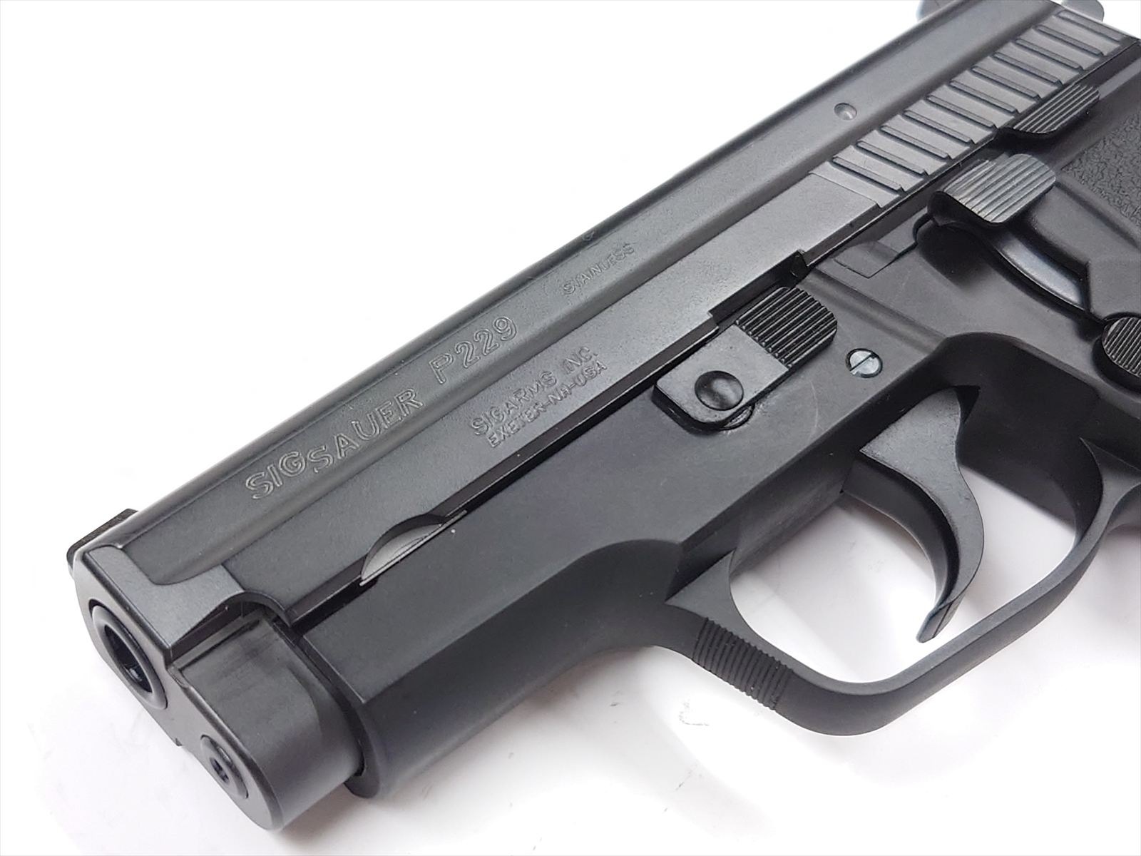 特選中古品】発火モデルガン タナカワークス SIG P229 EVO2 frame HW