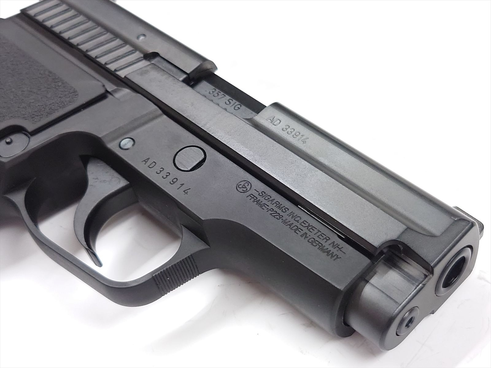 特選中古品】発火モデルガン タナカワークス SIG P229 EVO2 frame HW