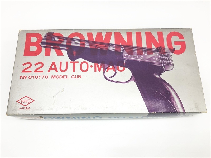 売り切れ【特選中古品】金属モデルガン コモダ ブローニング .22