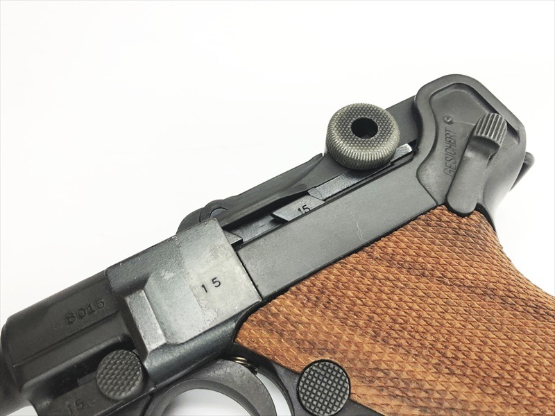 LUGER P08 HW タナカ ルガーP08 4インチ ヘビーウエイト タナカ ルガー