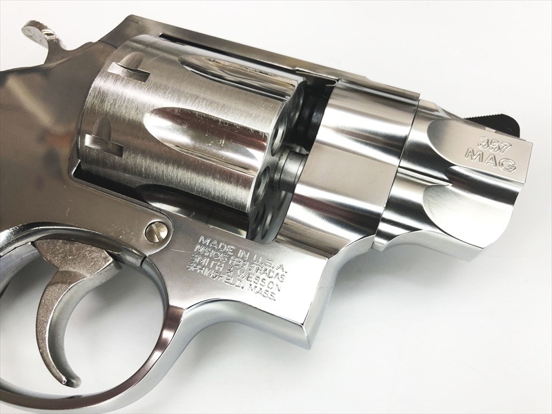 売り切れ【特選中古品】ガスリボルバー タナカワークス S&W M327