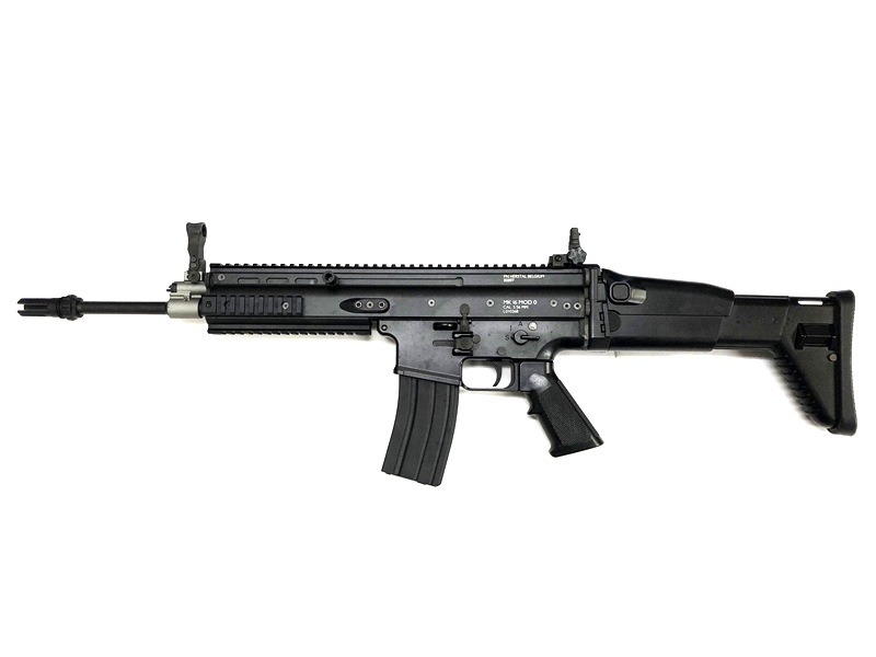 売り切れ【特選中古品】次世代電動ガン 東京マルイ FN SCAR-L ブラック 