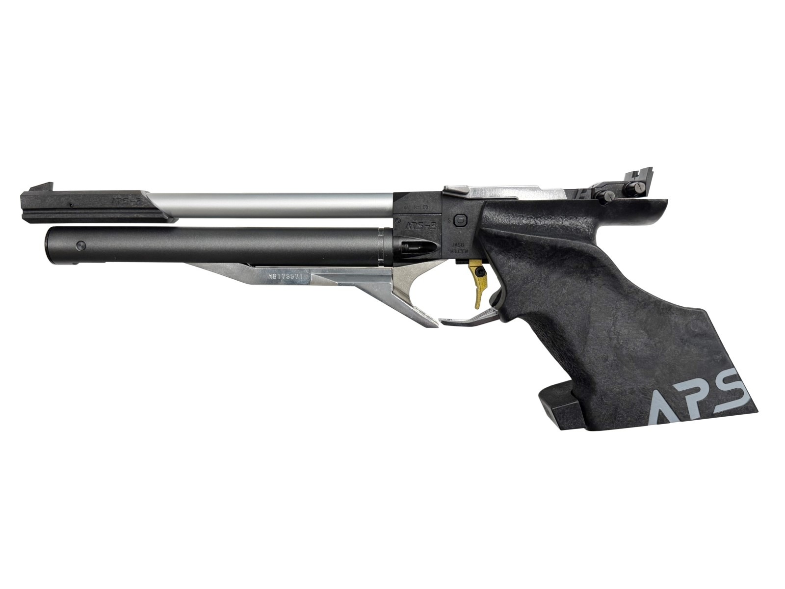 マック堺レビュー品特価】マルゼン 精密射撃競技銃 APS-3 リニューアル