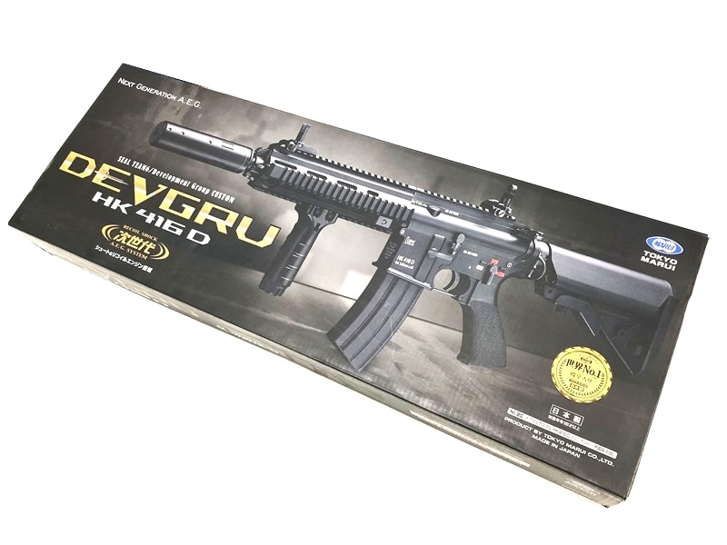 特選中古品】次世代電動ガン 東京マルイ HK416D DEVGRUカスタム