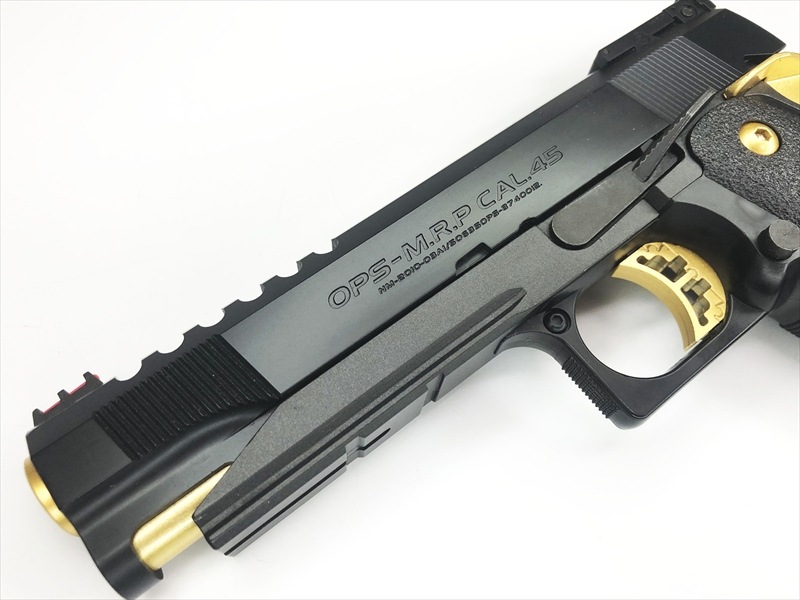 東京マルイハイキャパ5.1。ゴールドマッチ中古です 東京マルイ] ハイキャパ5.1 ゴールドマッチ/GOLD MATCH ガス