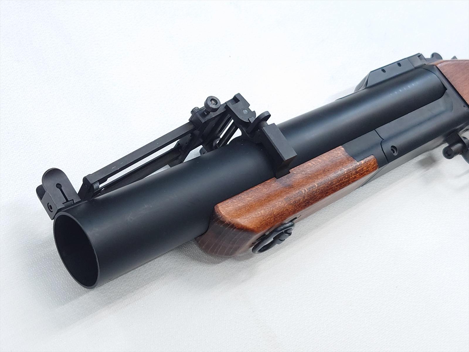 特選中古品】グレネードランチャー CAW コルトM79 リアルウッド