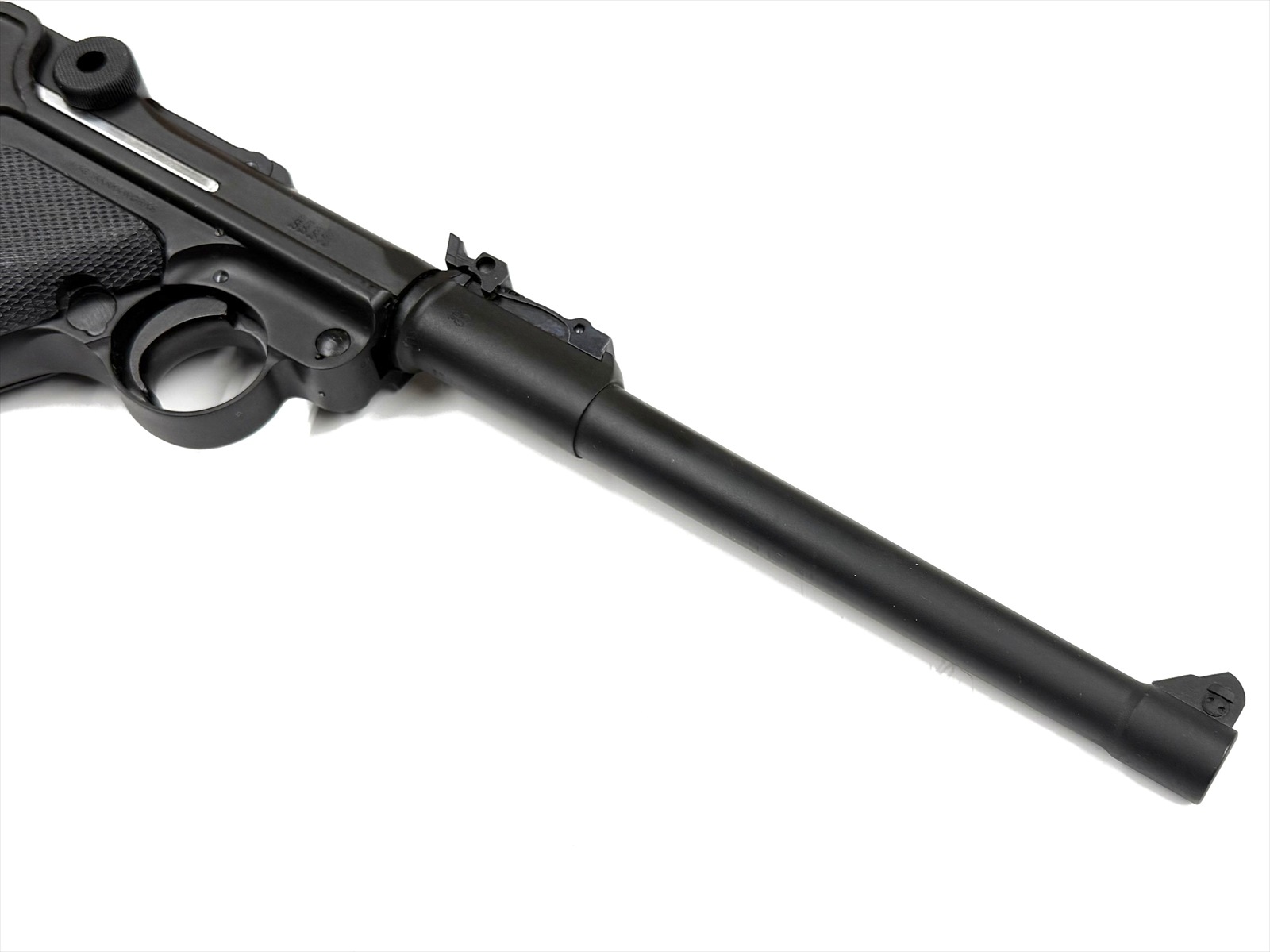 特選中古品】ガスブローバック タナカワークス ルガーP08 DWM 8インチ