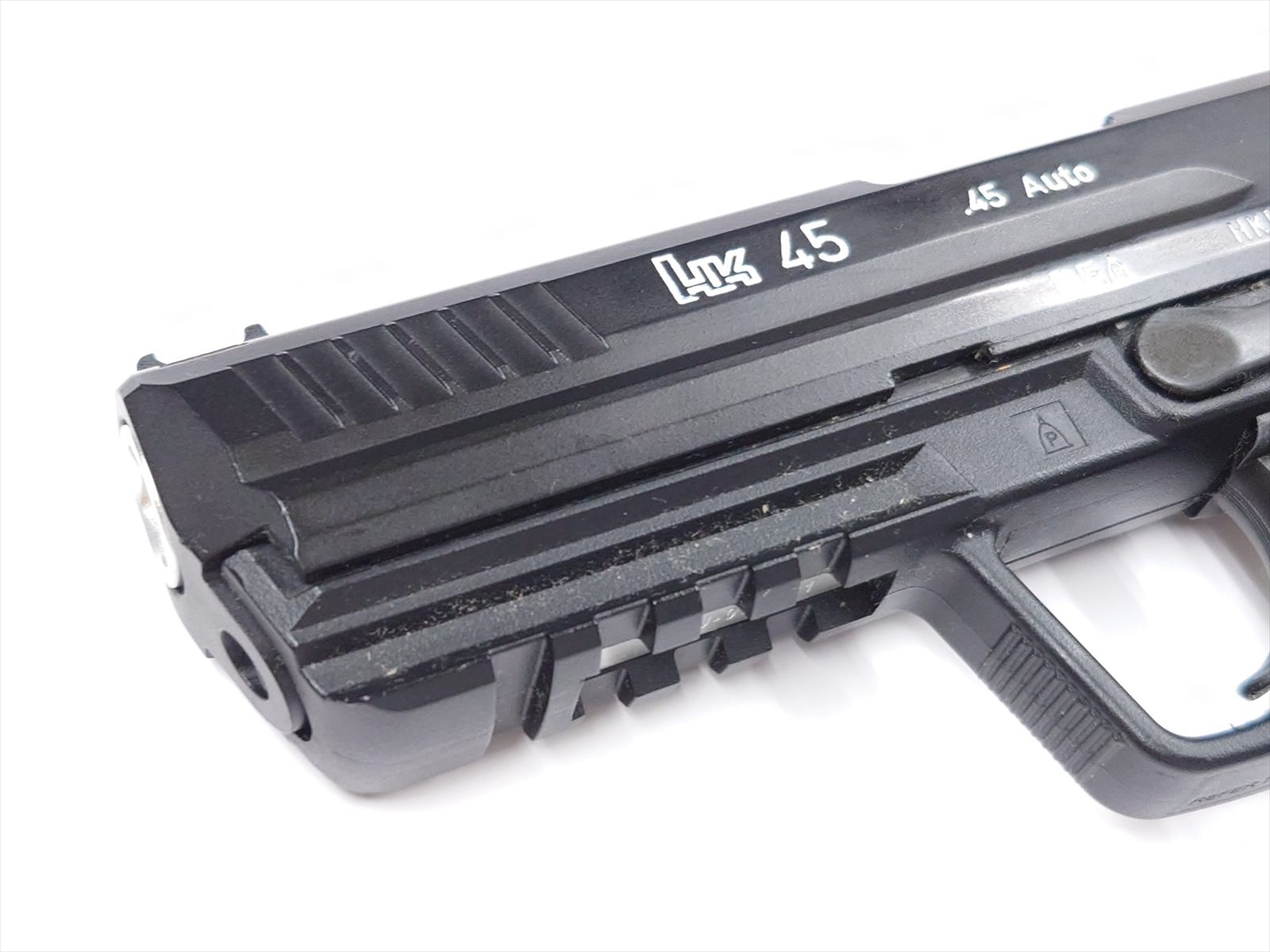 特選中古品】ガスブローバック 東京マルイ HK45 タクティカル ブラック