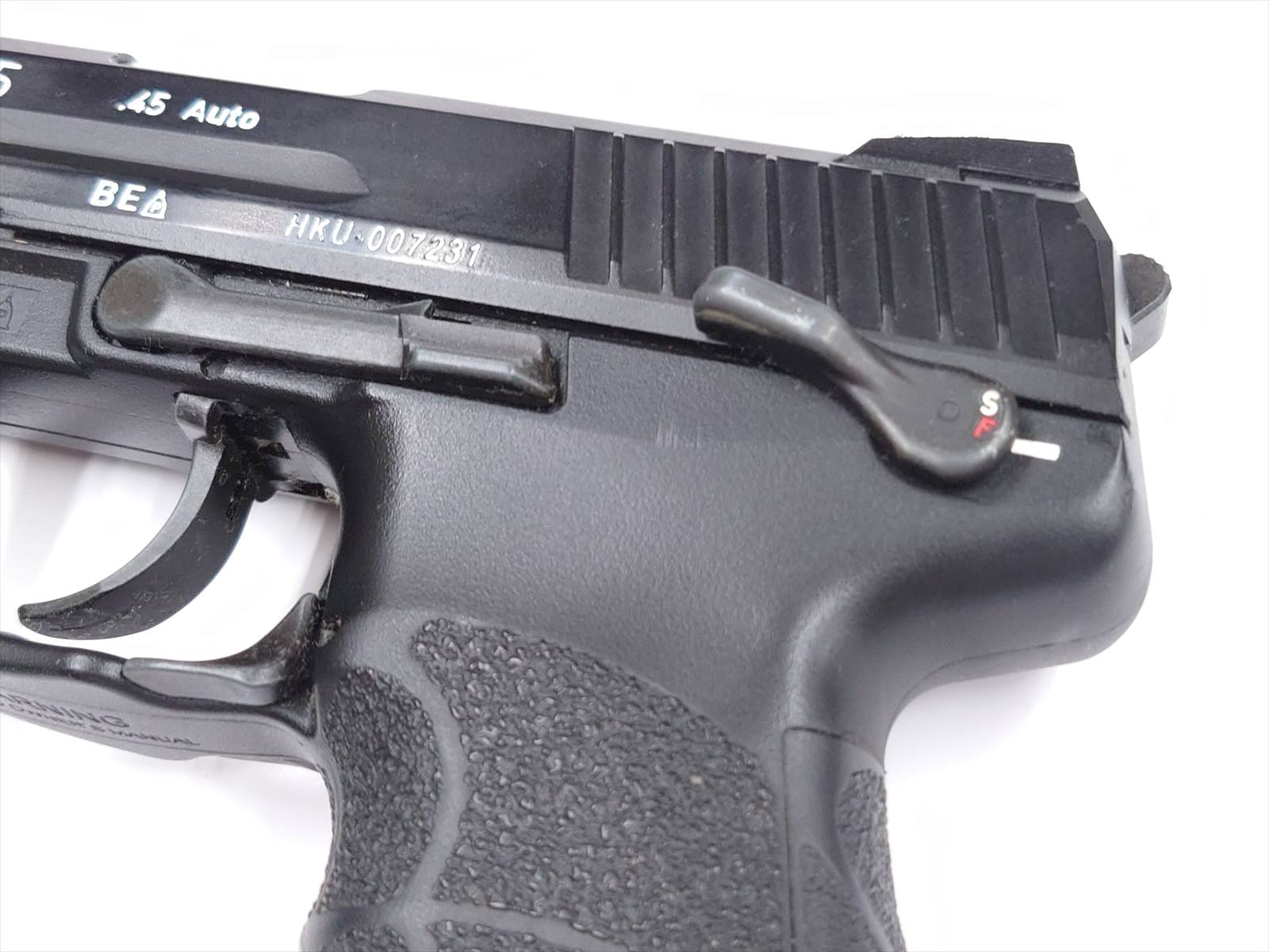 特選中古品】ガスブローバック 東京マルイ HK45 タクティカル ブラック