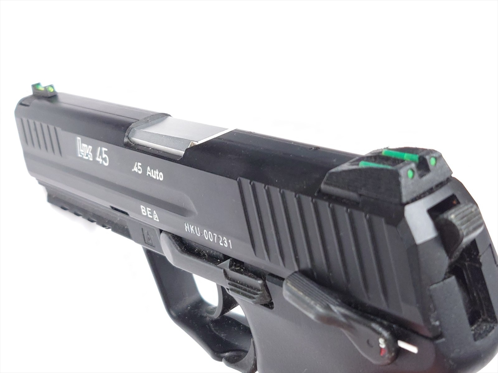 特選中古品】ガスブローバック 東京マルイ HK45 タクティカル ブラック