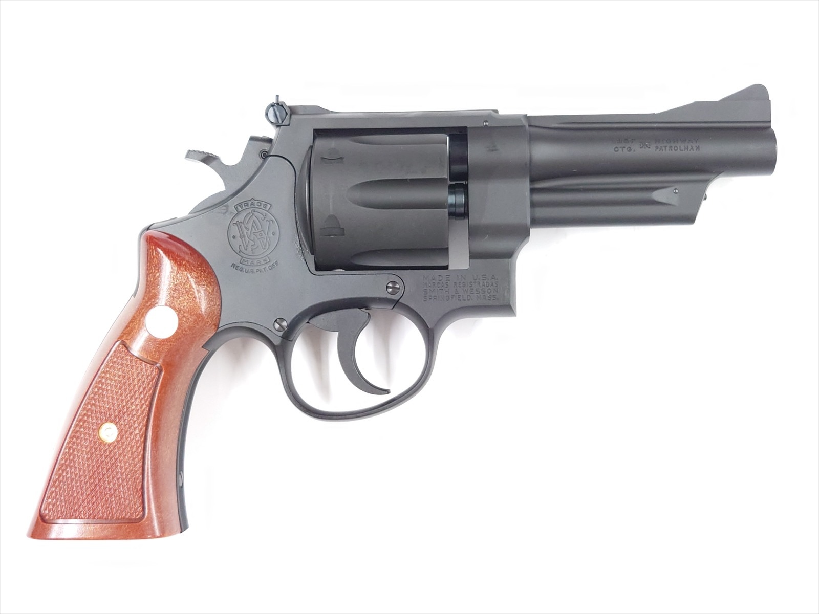 ★未発火中古 タナカワークス S&W M28 ハイウェイパトロールマン 4インチ 特選中古品】発火モデルガン タナカワークス S&W M28 “The Highway