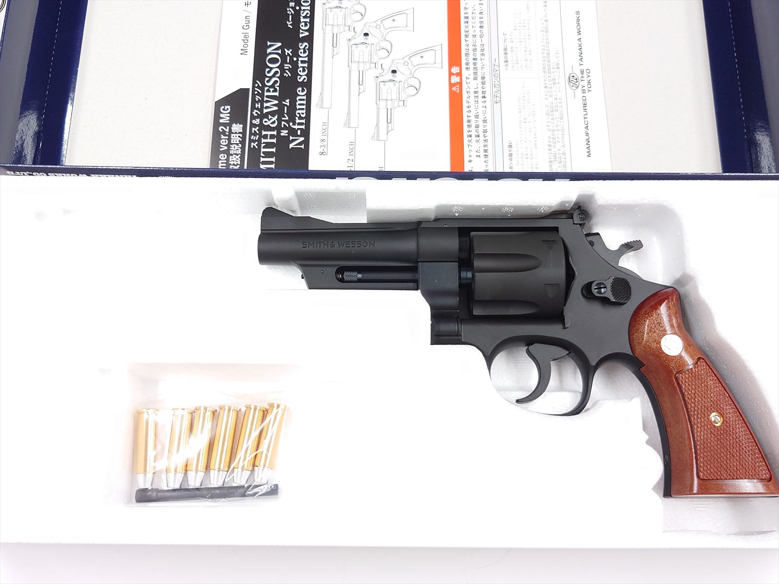 特選中古品】発火モデルガン タナカワークス S&W M28 “The Highway
