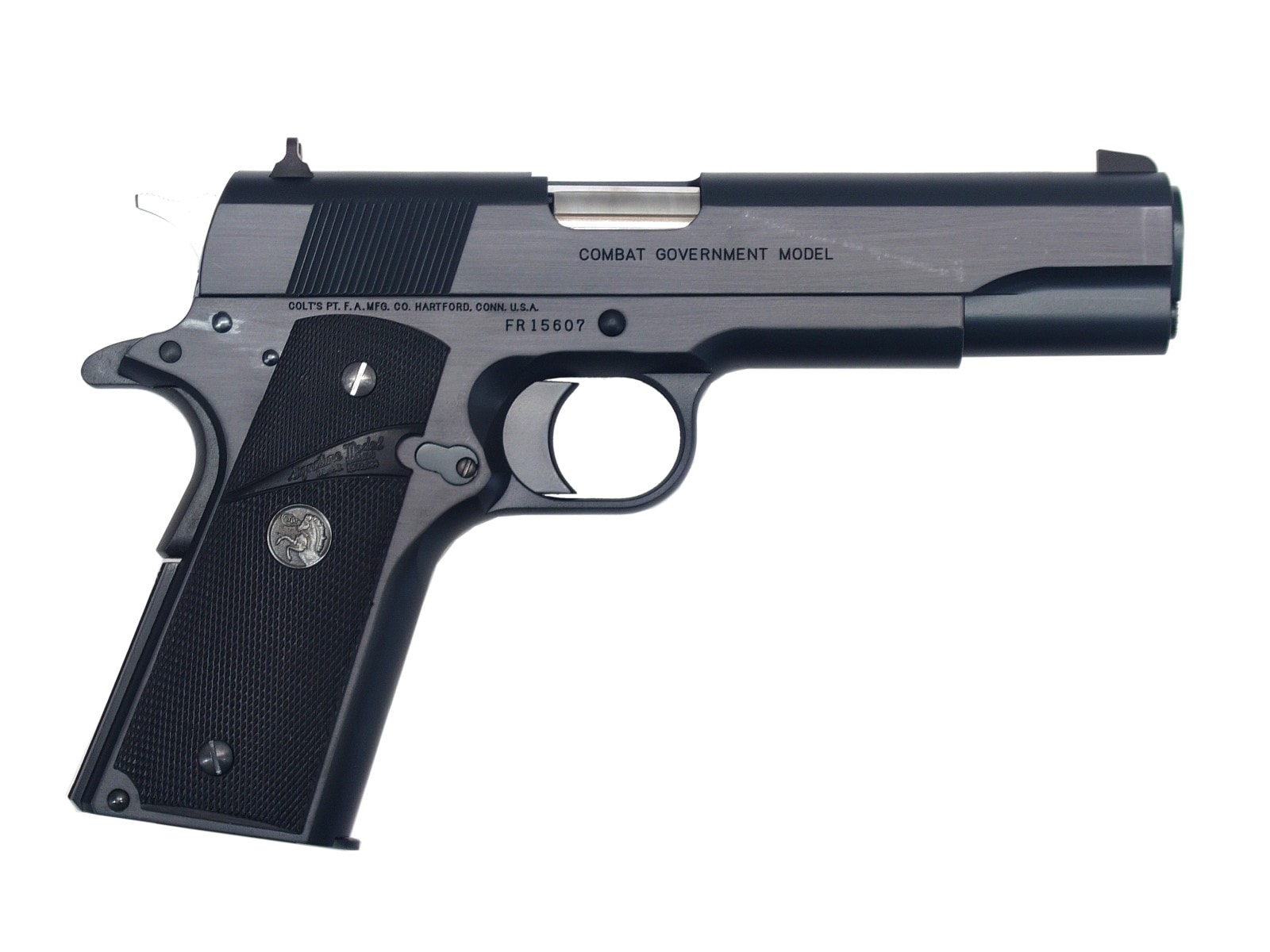 InertiaSense 発火式モデルガン 1911 みなと Ver.