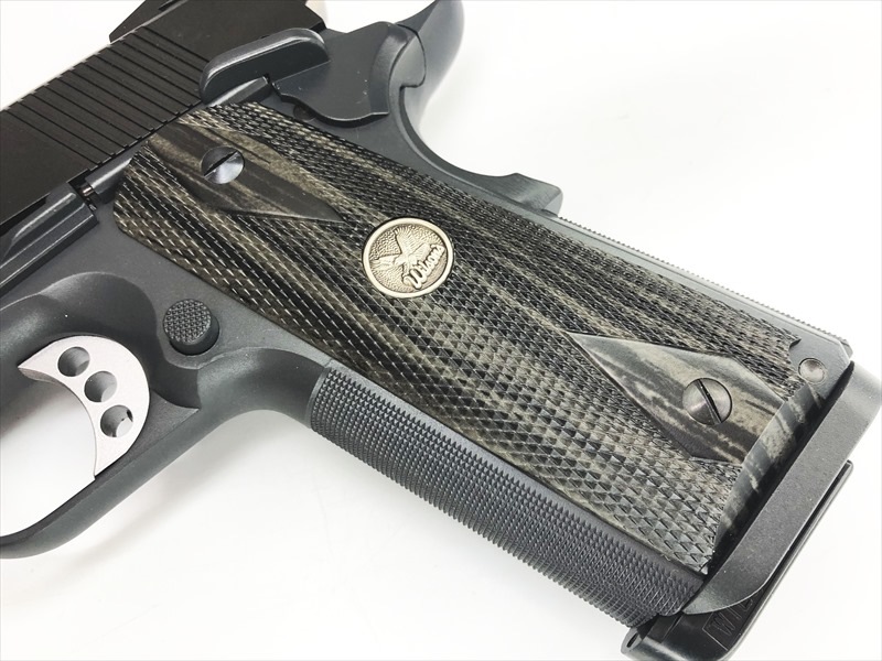 WA ウィルソンコンバットスーパーグレード 木製グリップ ブロー