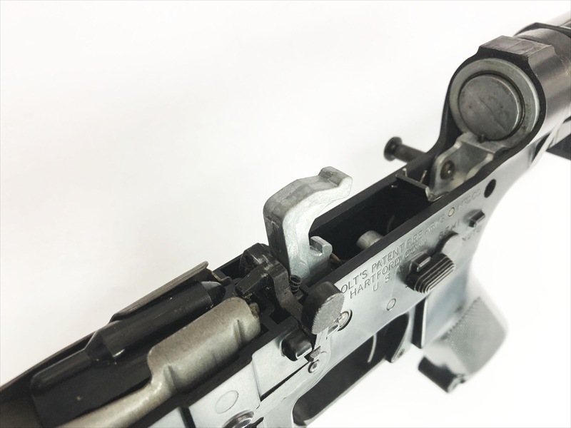 売り切れ【特選中古品】発火モデルガン MGC コルトXM177E2(SPG) ABS CP