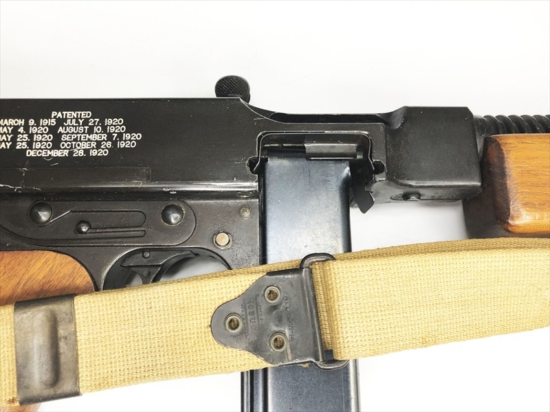 売り切れ【特選中古品】金属モデルガン MGC トンプソンM1921