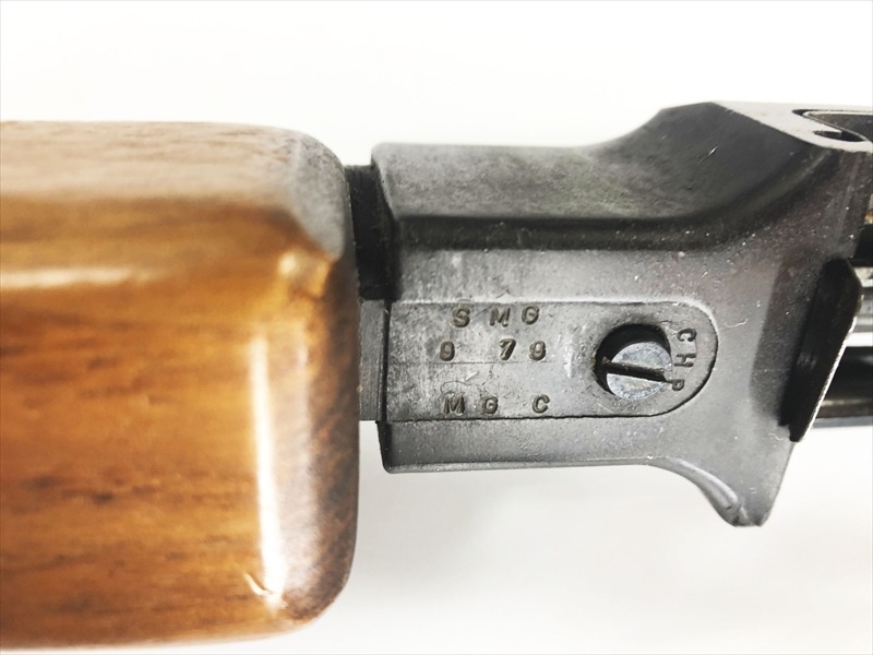 売り切れ【特選中古品】金属モデルガン MGC トンプソンM1921