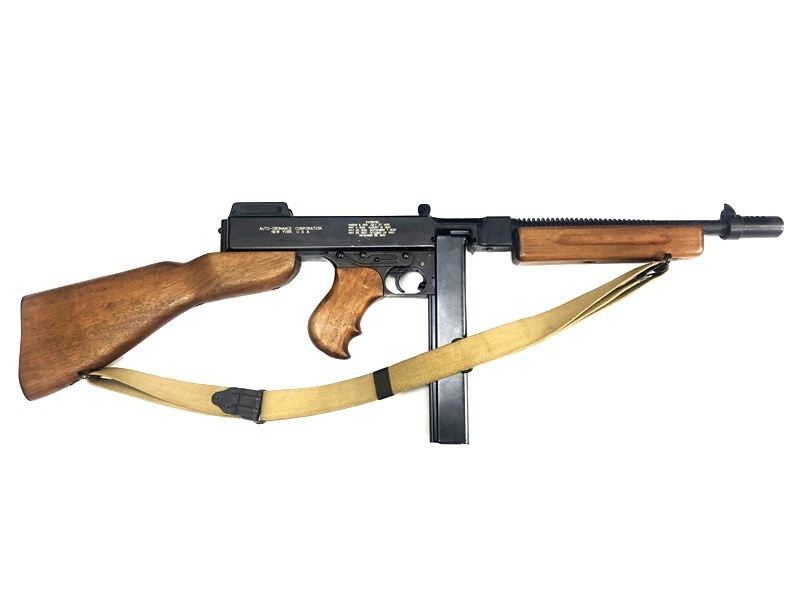 MGC トンプソンM1921 モデルガン フォアグリップ他 付属品有り